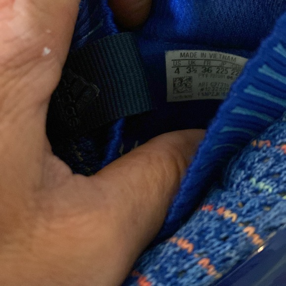 NWOT Adidas Rapidarun Sneakers - Picture 9 of 9